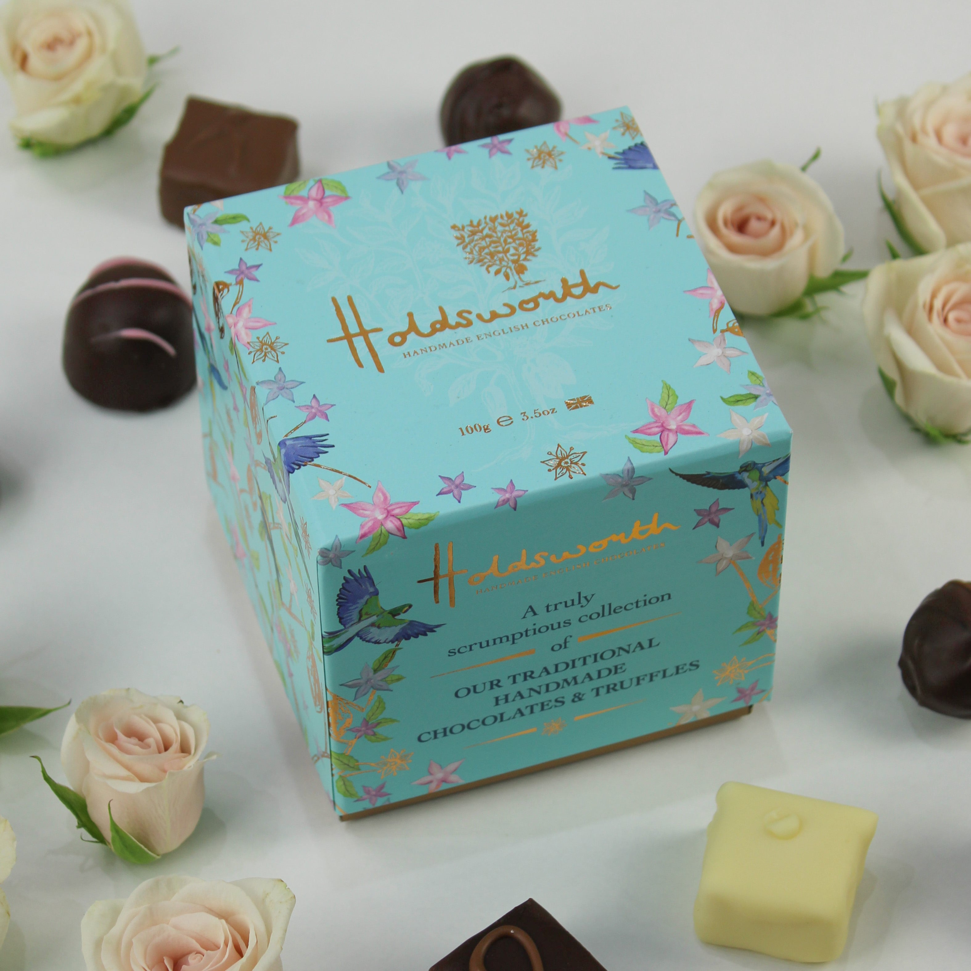 Chocolates & Truffles, Truly Scrumptious - Holdsworth