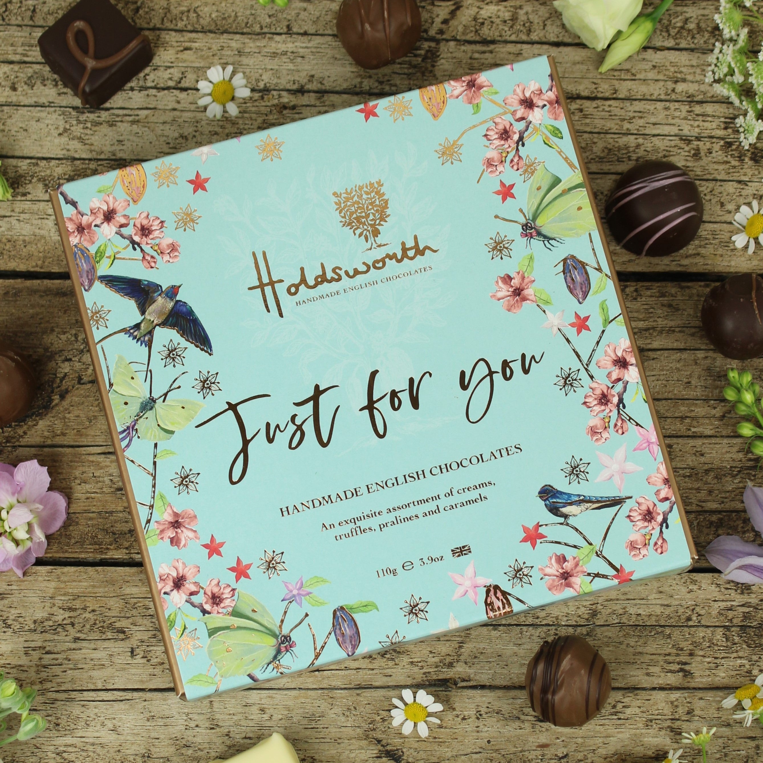 Just for You Chocolates -  Holdsworth 110g