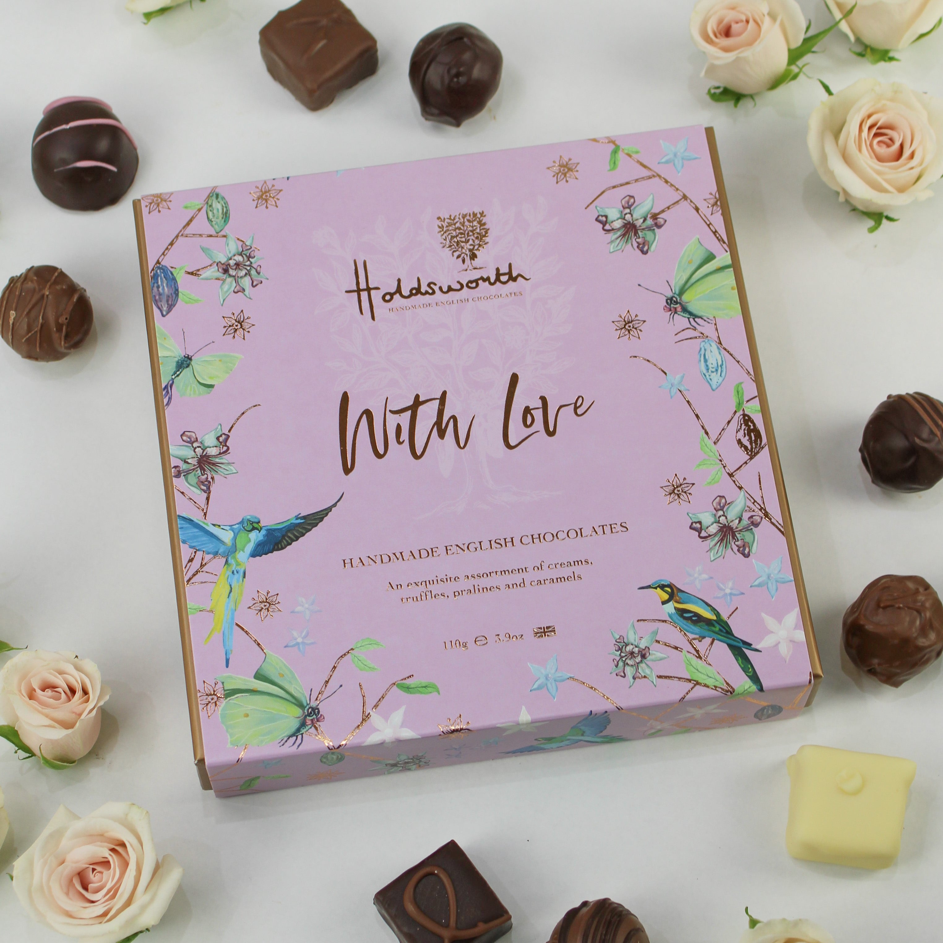 With Love Chocolates - Holdsworth 110g